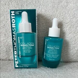NWT Peter Thomas Roth Collagen Skinjection Plumping & Firming Serum Full Size